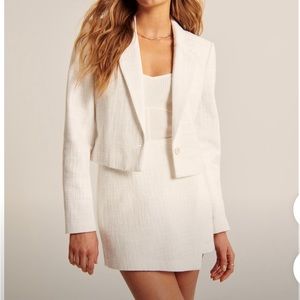 Tweed Wrap Skort from Abercrombie